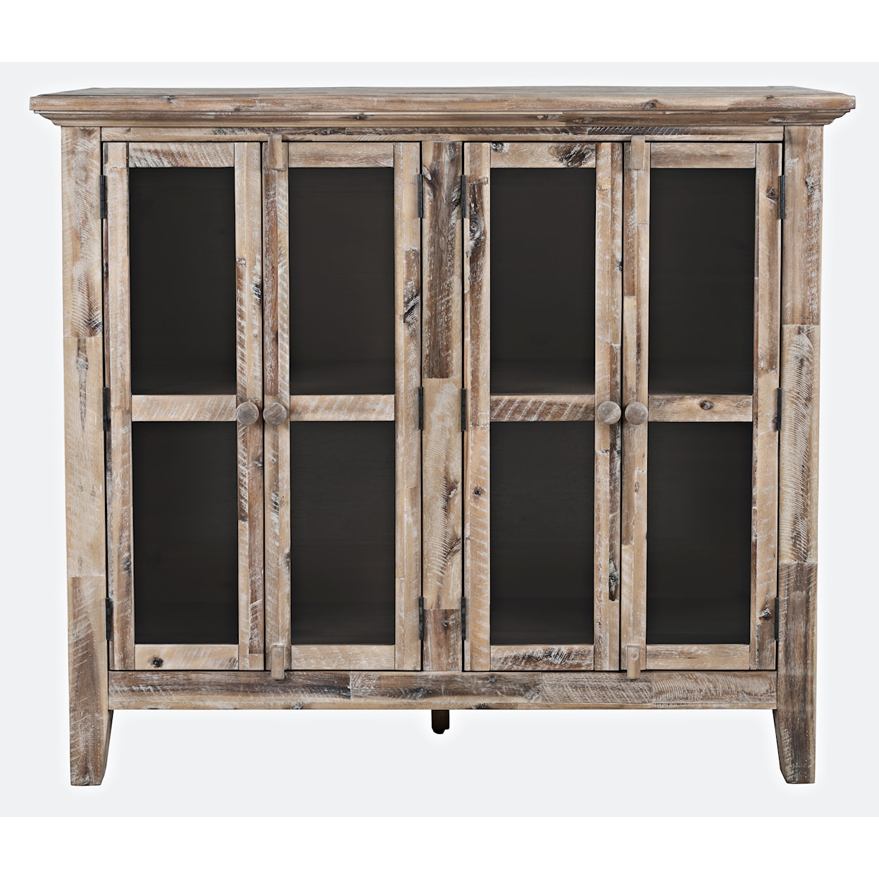 Jofran Rustic Shores 4 Door High Cabinet