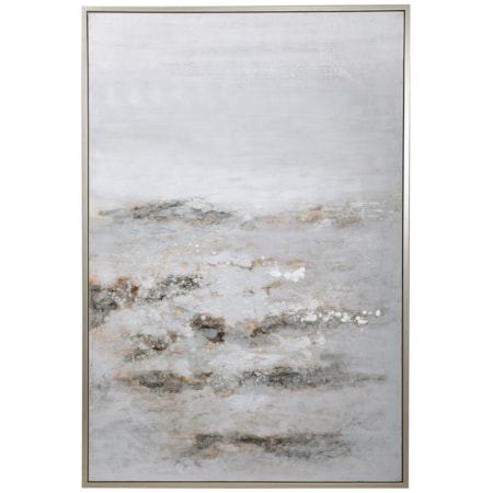 Open Plain Abstract Art