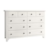 Vaughan Bassett Cool Farmhouse 8-Drawer Dresser