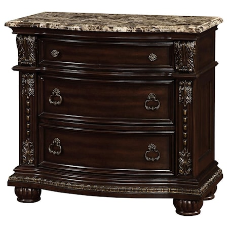 3-Drawer Nightstand