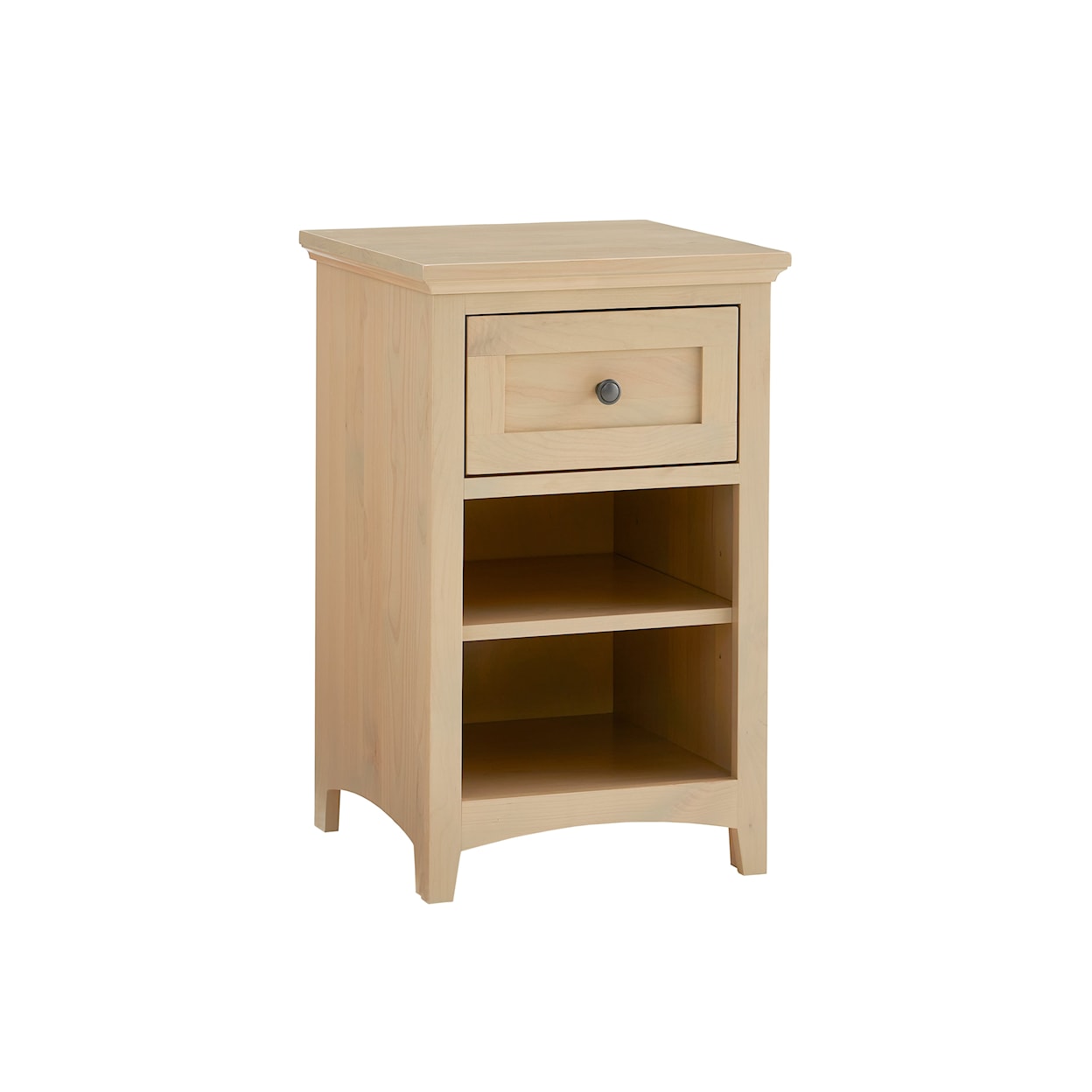 Archbold Furniture Emmerson 1-Drawer Nightstand