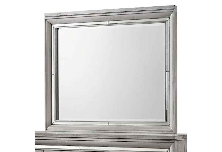 Vail Dresser Mirror by Crown Mark at Darvin Furniture