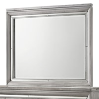 Glam Dresser Mirror with Mirrored Accents