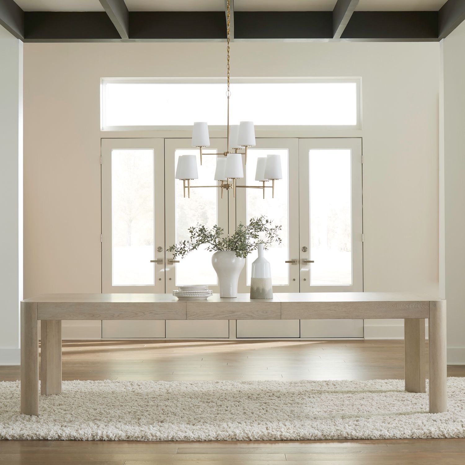 7 Piece Rectangular Table Set