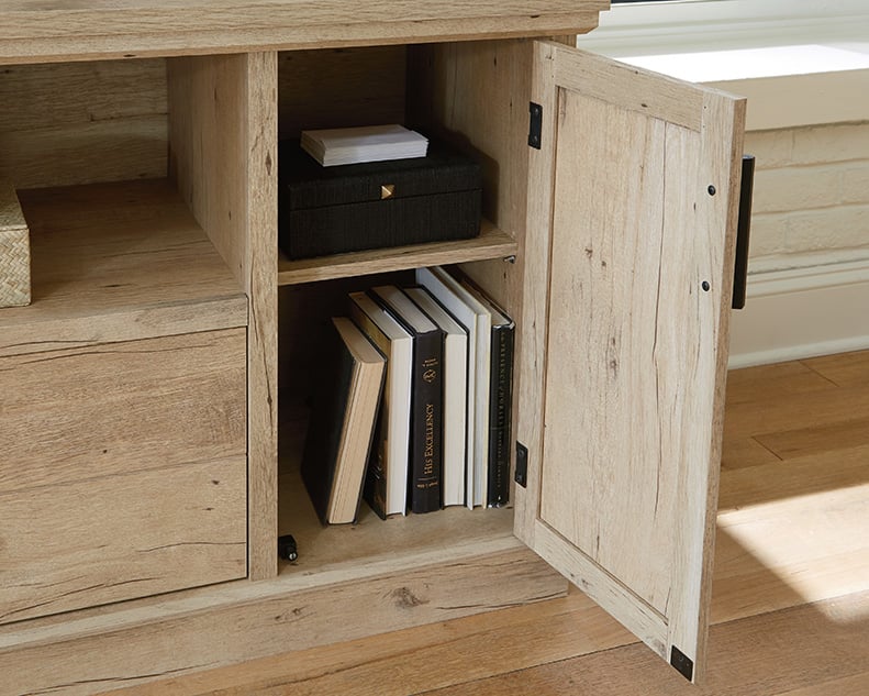 Sauder Mason Peak Aspen Post Office Credenza