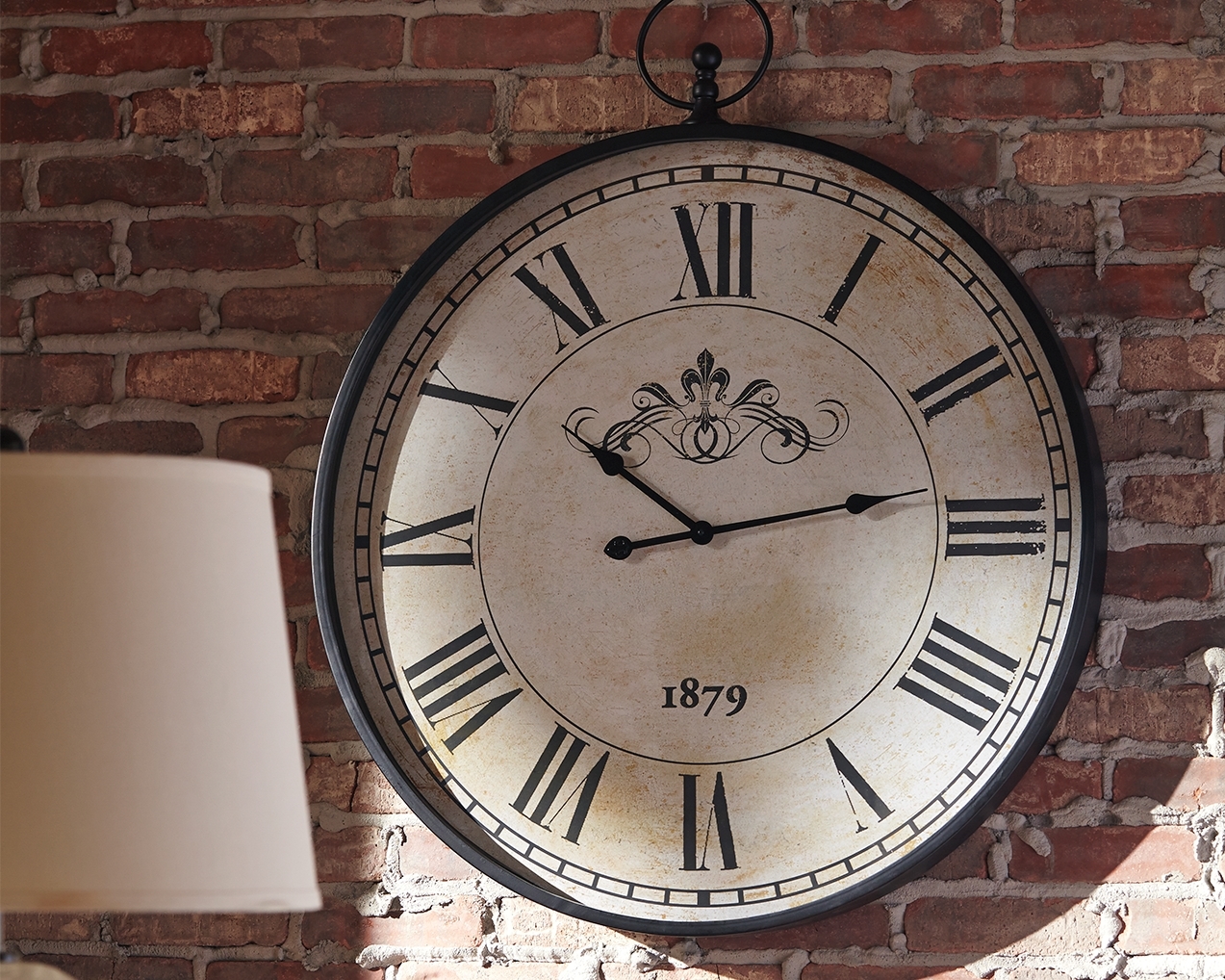 Signature Design by Ashley Augustina Wall Clock