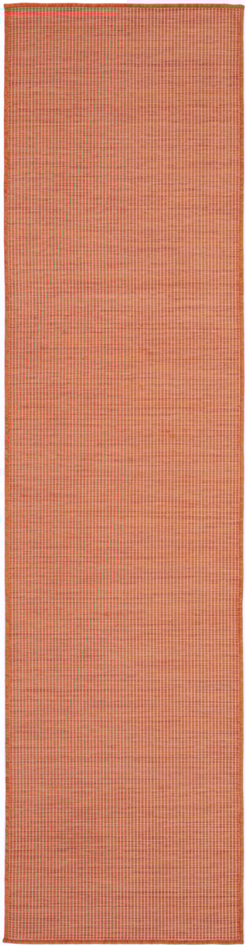 2'2" x 8' Terracotta Runner Rug