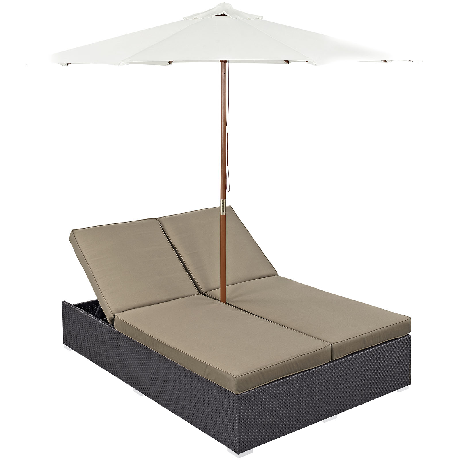 Convene outdoor patio online chaise modway