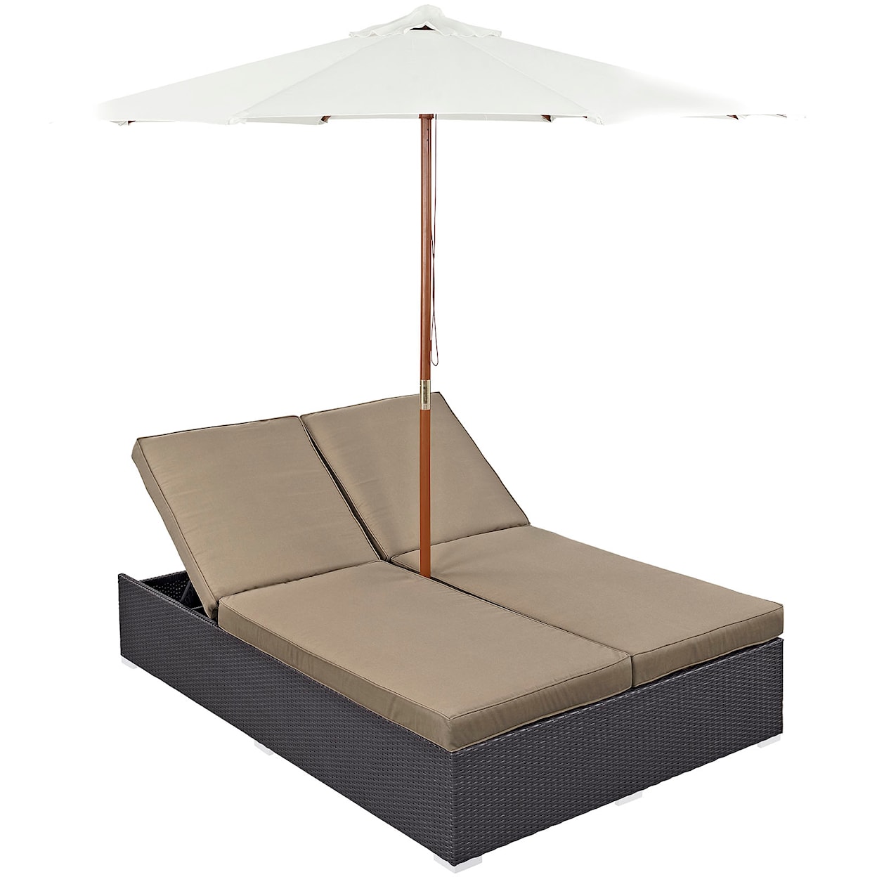 Modway Convene Outdoor Patio Chaise