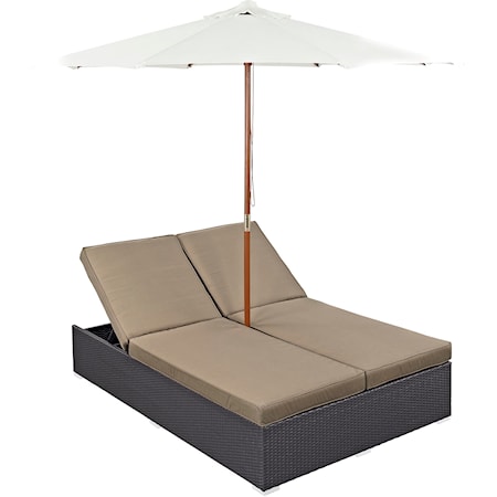 Outdoor Patio Chaise