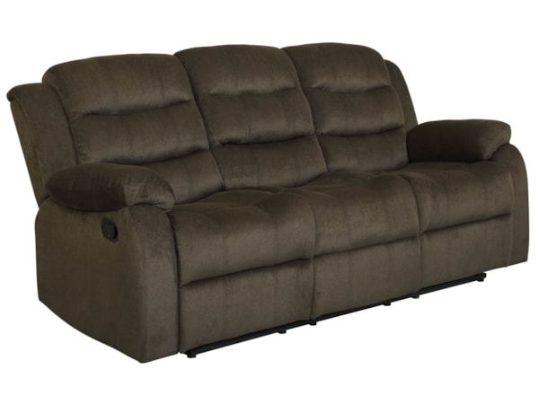 Rodman 3-piece Reclining Sofa Set Olive