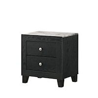 Candence 2-Drawer Night Stand