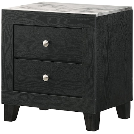 Candence 2-Drawer Night Stand