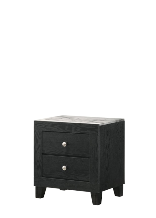 Candence 2-Drawer Night Stand