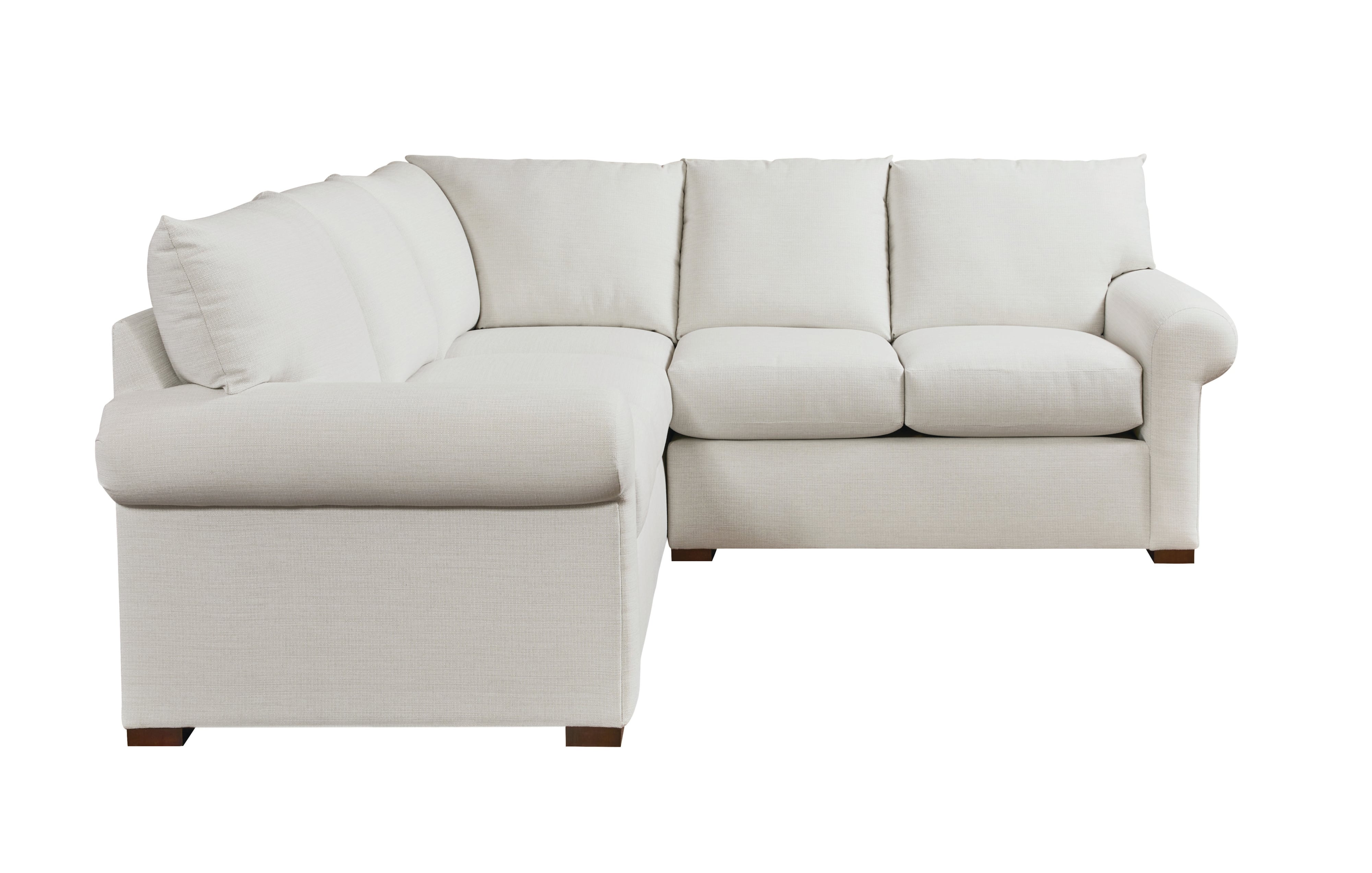 Hanover 2-pc. Roll Arm Sectional