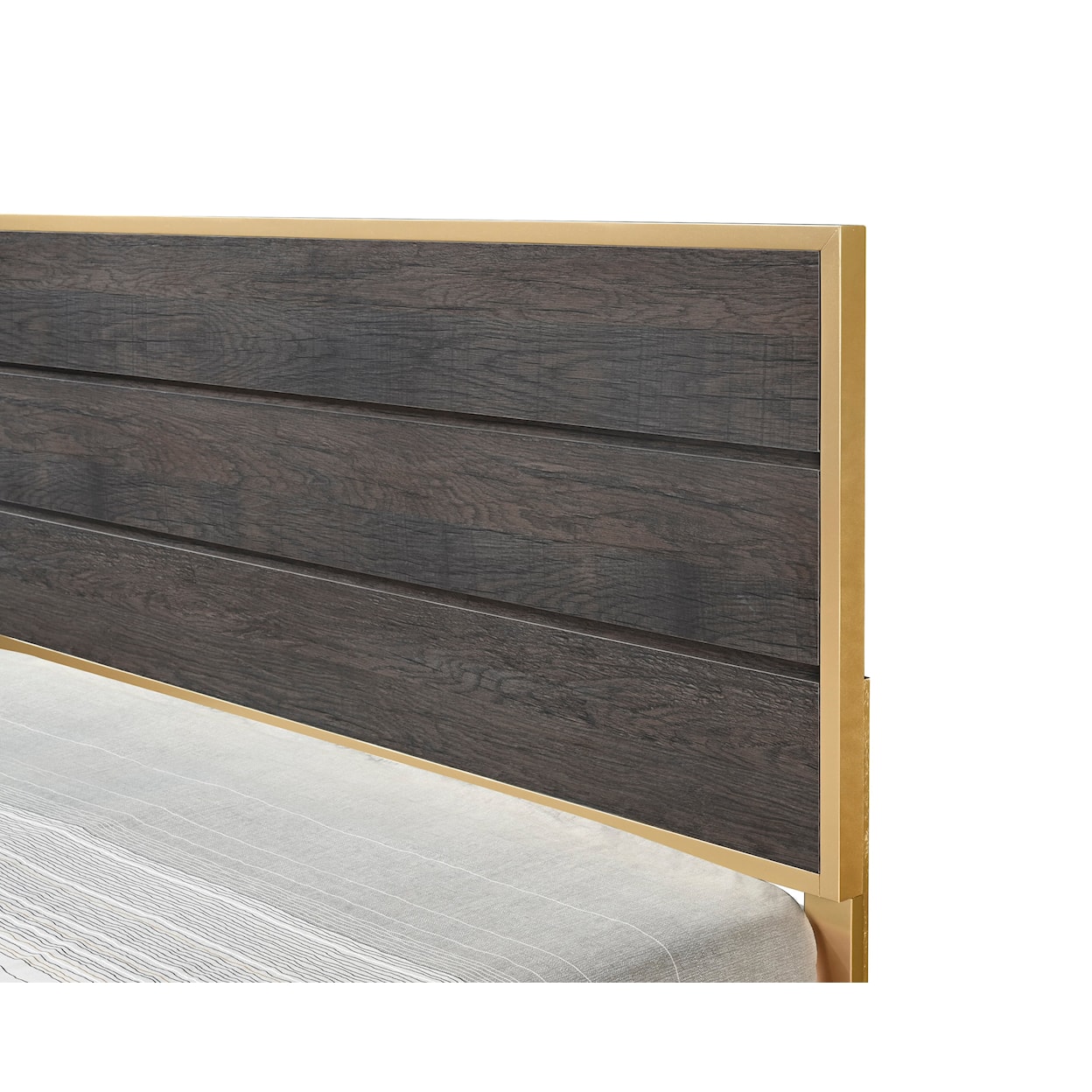 CM Trevor Slat Panel Bed - Queen