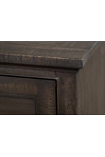 Magnussen Home Westley Falls Dining 4-Drawer Buffet with Wine Bottle Rack