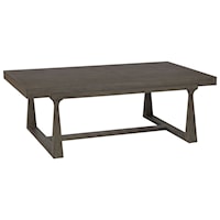 Grantland Transitional Rectangular Cocktail Table