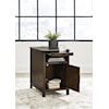 Signature Design by Ashley Devonsted Chair Side End Table