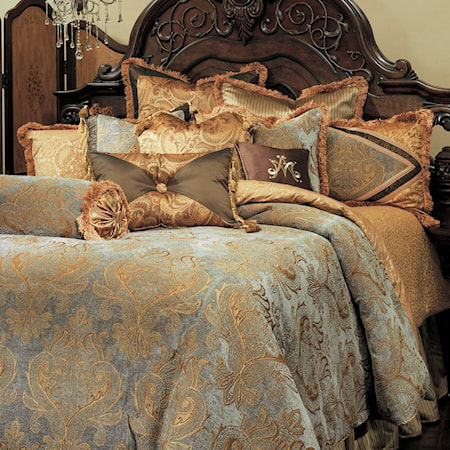 12-Piece Queen Comforter Set