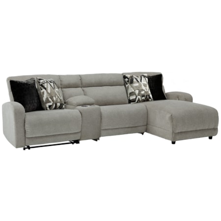 Reclining Sectional