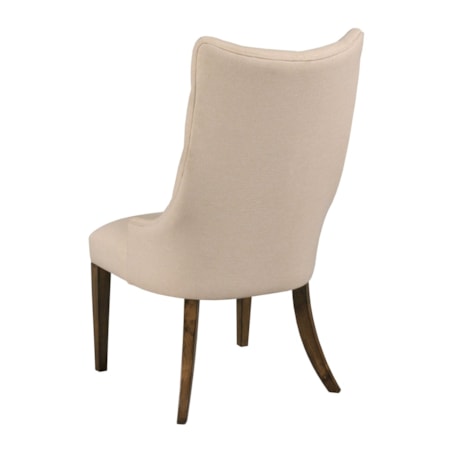 Higgins Upholstered Host Chair