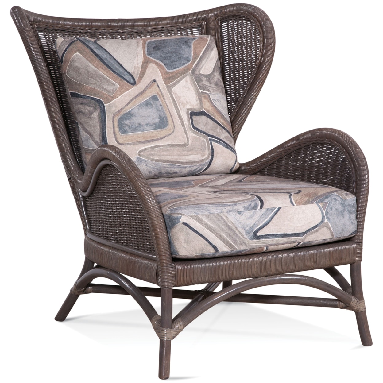 Braxton Culler Aurora 1076 001 Rattan Chair Braxton Culler Uph