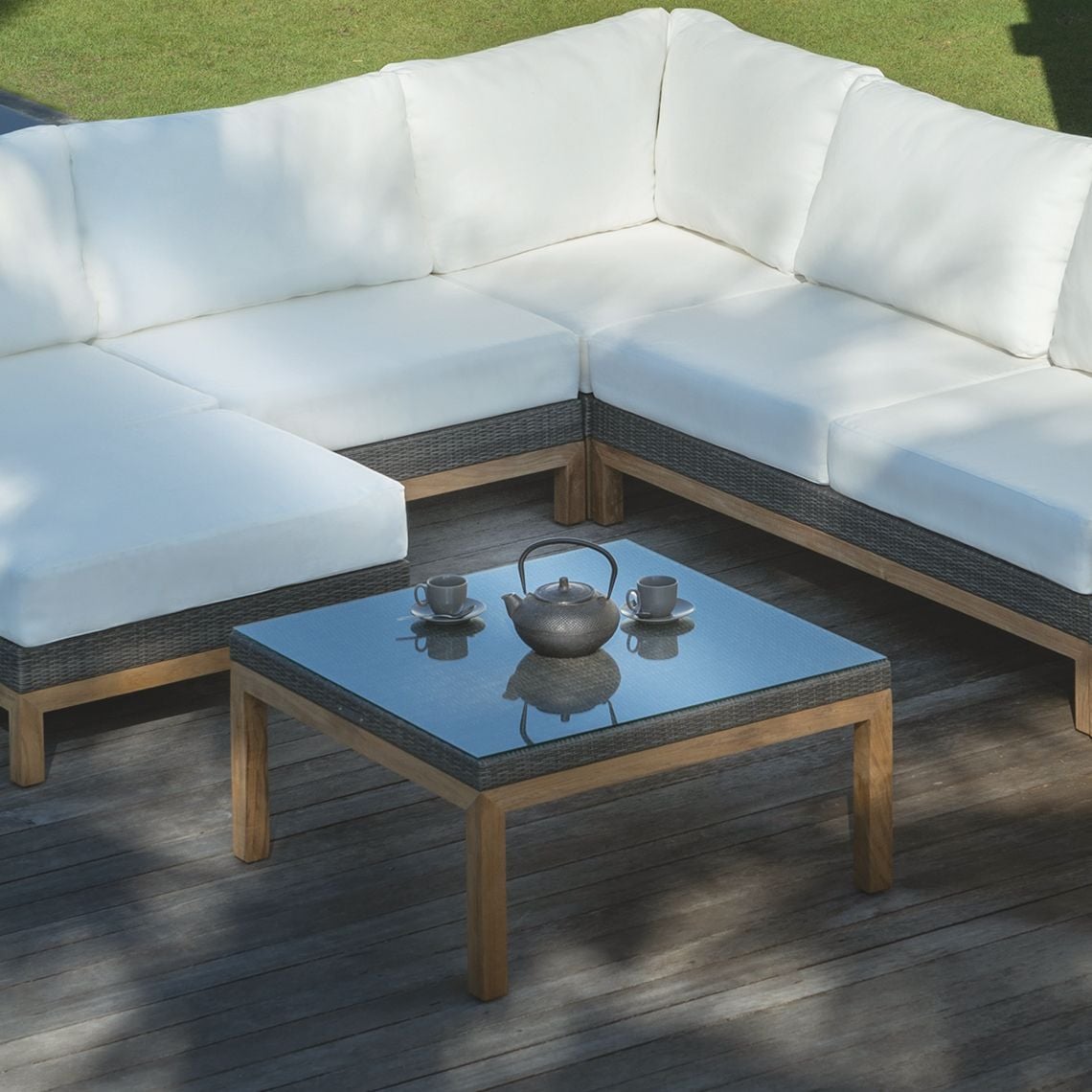 31" Square Coffee Table