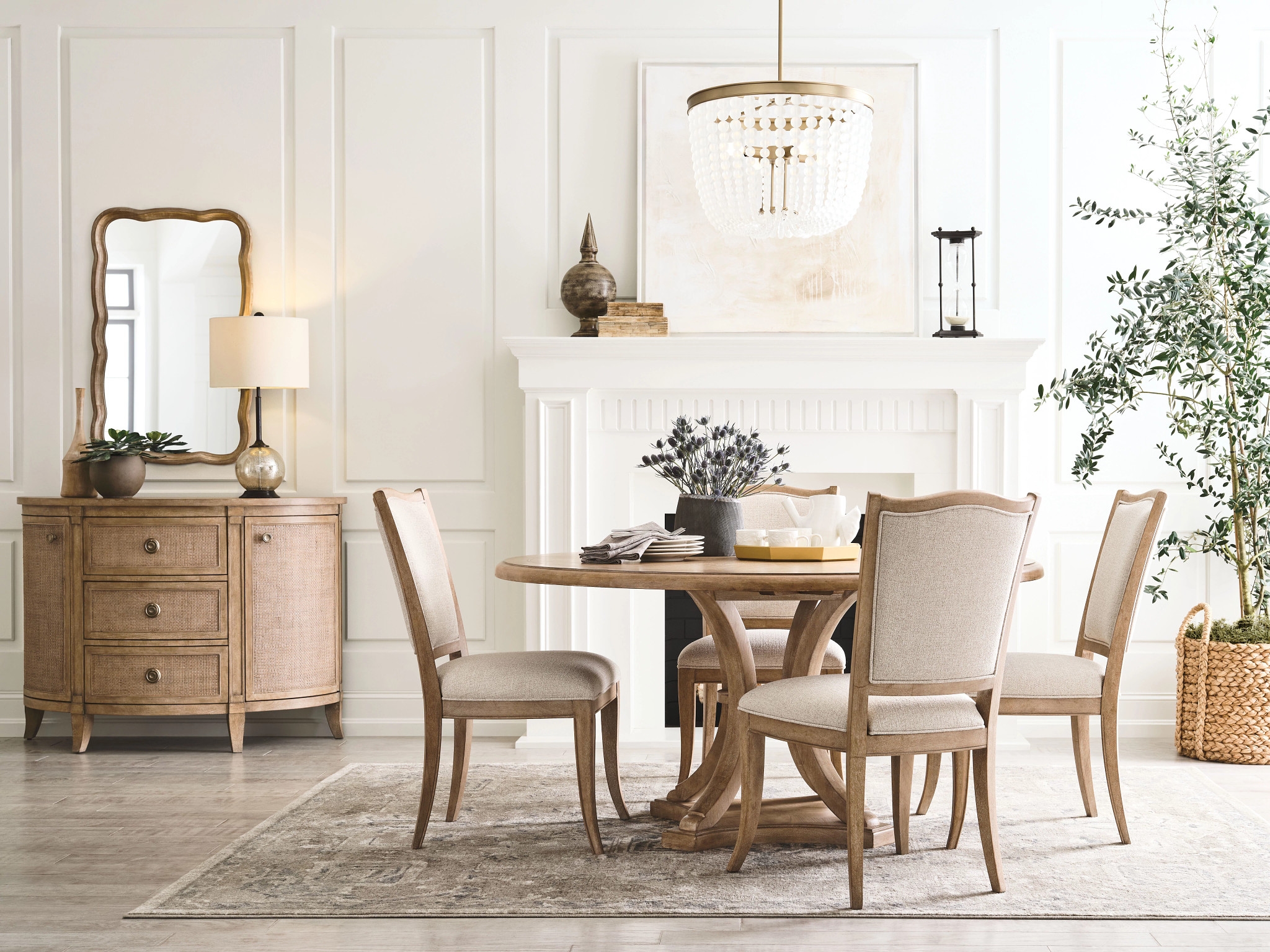American Drew Chastain Weybridge Side Chair