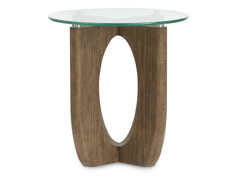 Round End Table