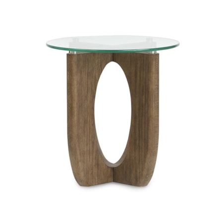 Round End Table