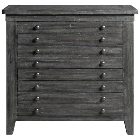 Brimley Map Drawer Bachelor's Chest