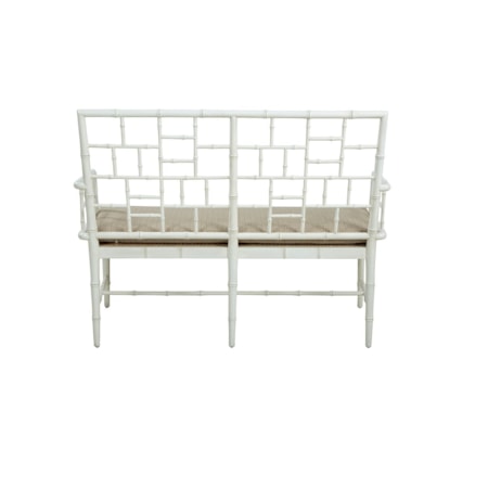 Cream Belleville Settee