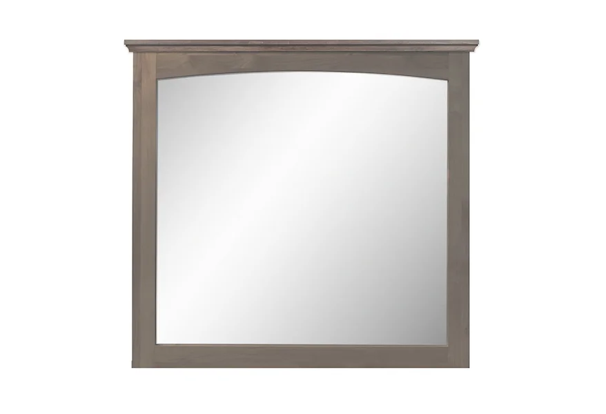 Heritage Mirror by Archbold Furniture at Esprit Decor Home Furnishings