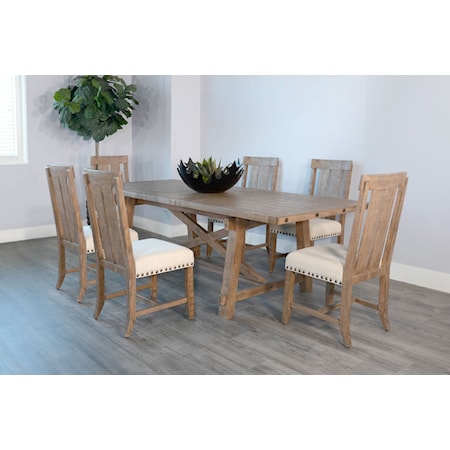 Rustic Dining Set