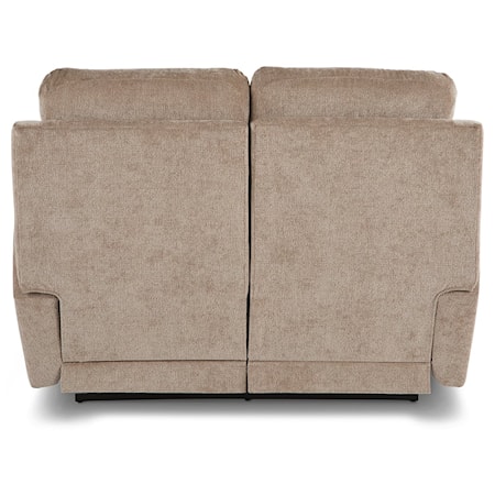 Power Reclining Loveseat w/ Headrest &amp; Lumba