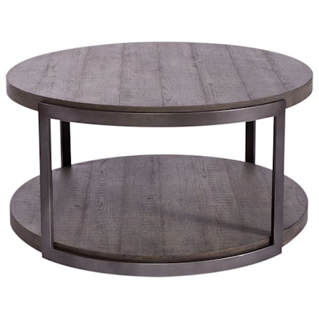 Round Cocktail Table