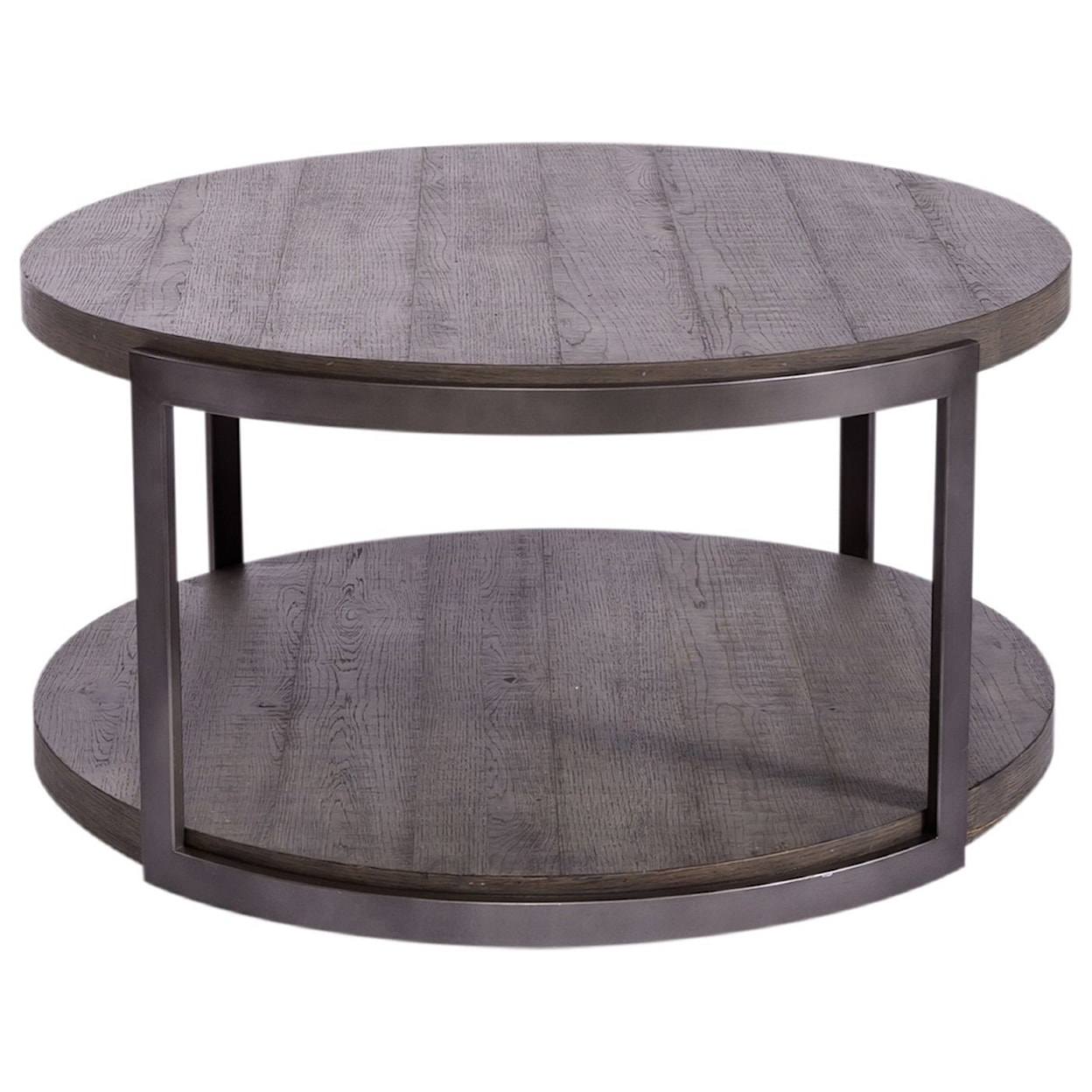 Freedom Furniture Modern View Round Cocktail Table