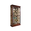 Pulaski Furniture Curios Two-Way Sliding Door Curio Cabinet