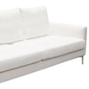 Diamond Sofa Furniture Seattle Loose Back Sofa