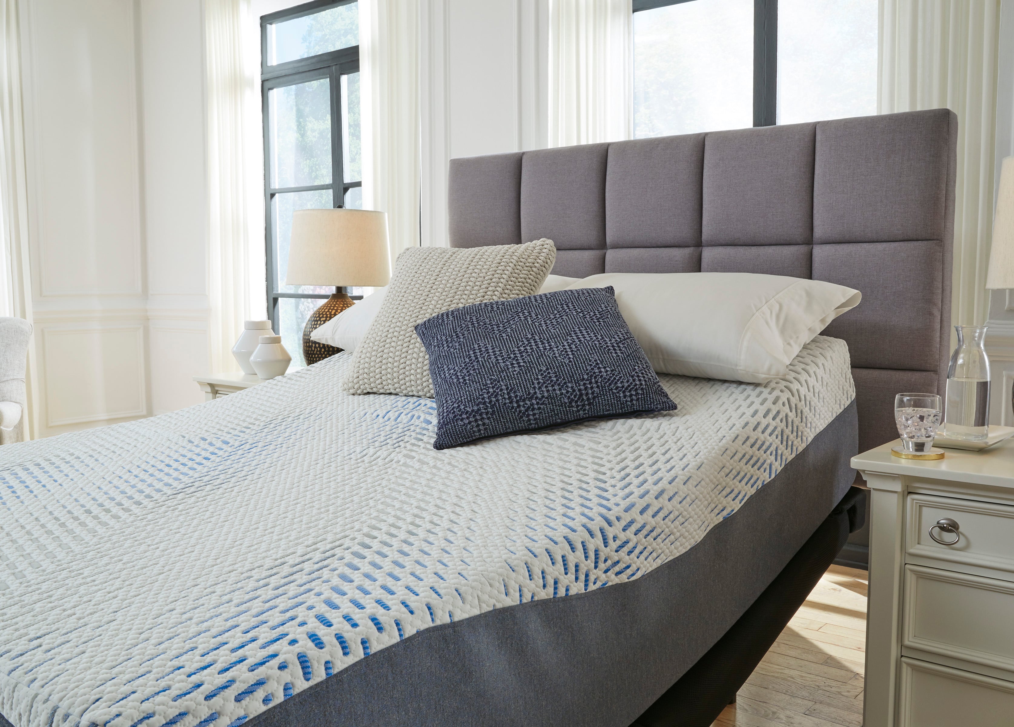 Sierra Sleep Millennium Luxury Plush Gel Latex Hybrid King Mattress