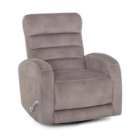 Contemporary Swivel Glider Recliner