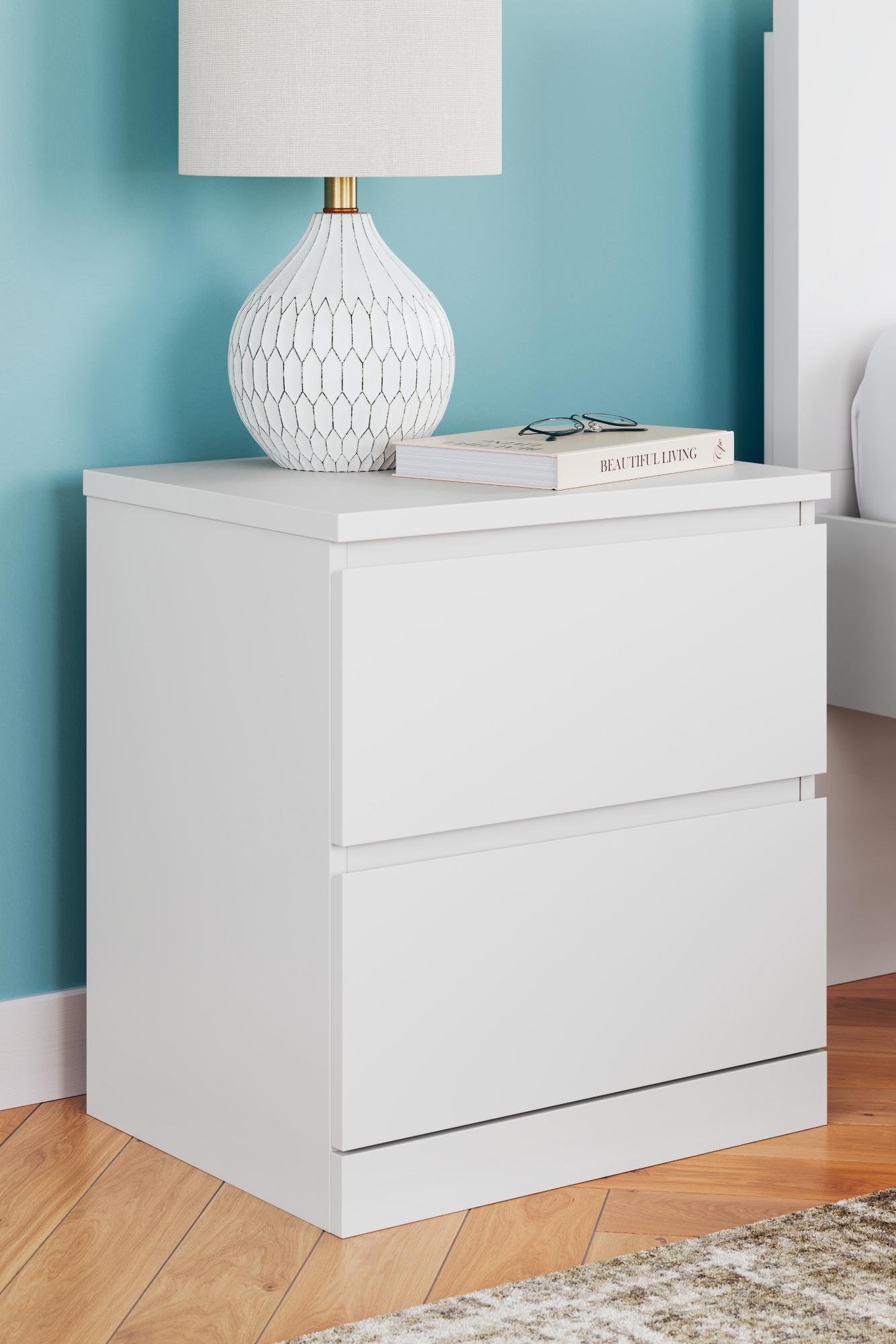 2-Drawer Nightstand