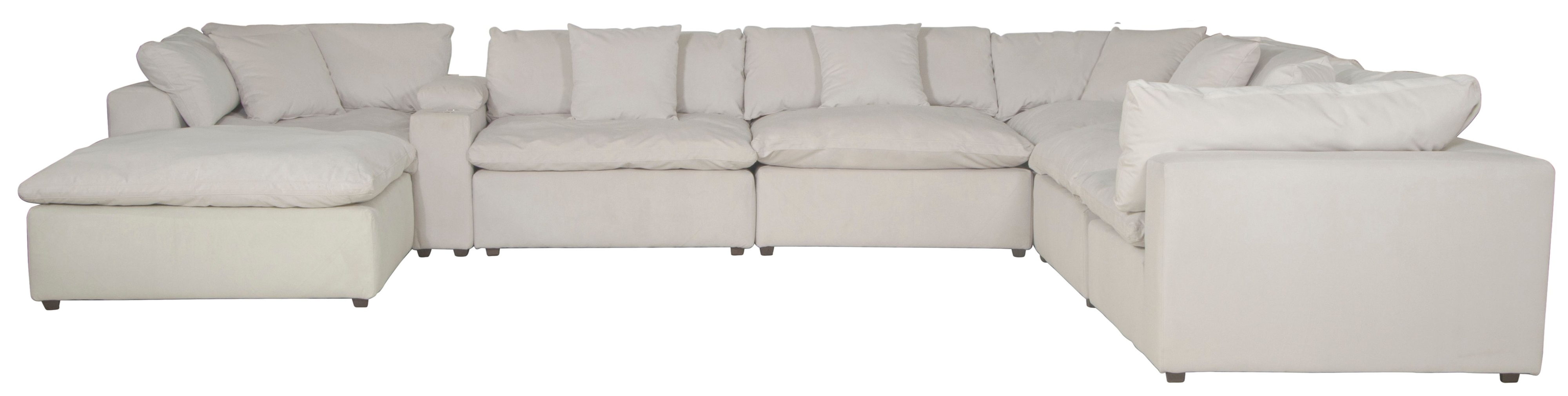 Jackson Furniture Posh Chaise Sectional