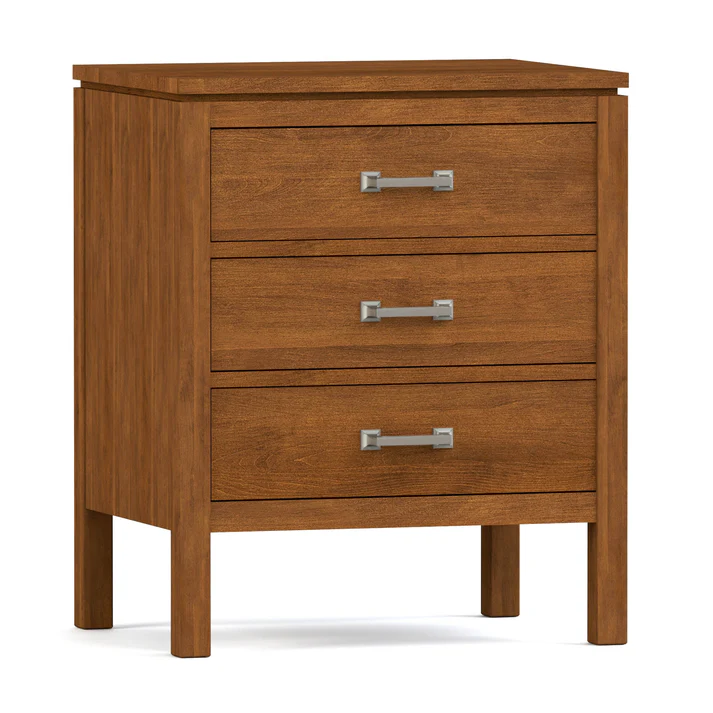 Stickley Origins Dwyer Three-Drawer Nightstand