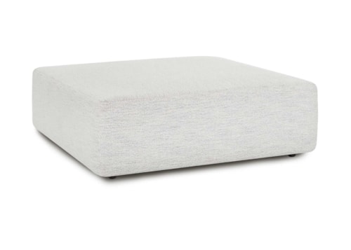 Contemporary Square Ottoman