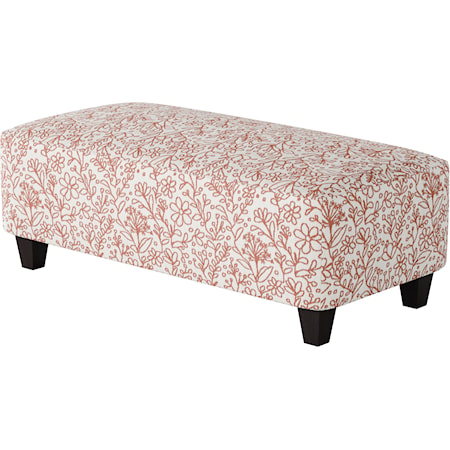 Rectangular Cocktail Ottoman