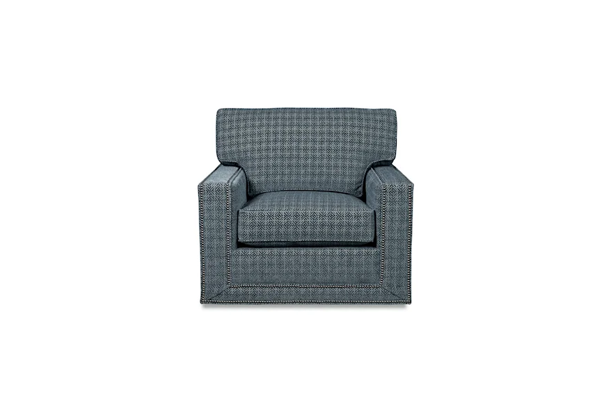 723250 Swivel Chair by Hickorycraft at Malouf Furniture Co.