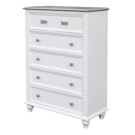 5-Drawer Chest