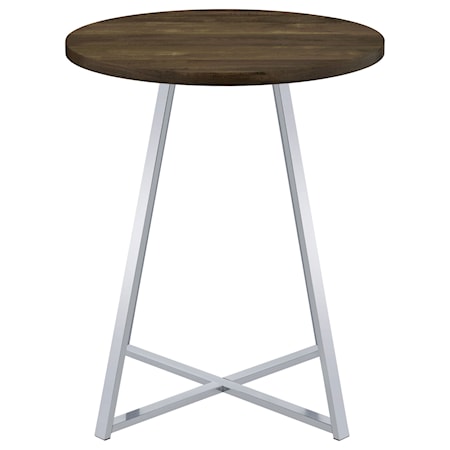 Burkhart 35-inch Pub Height Bistro Bar Table